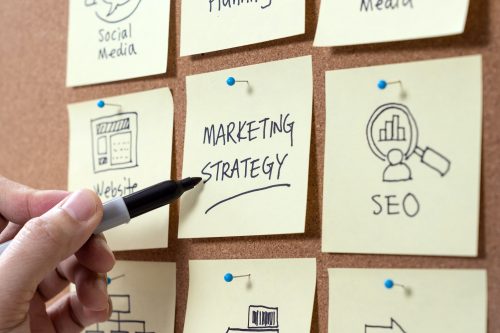Marketing planning strategy